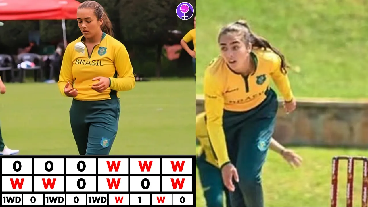 ব্রাজিলিয়ান ক্রিকেটারের অবিশ্বাস্য রেকর্ড