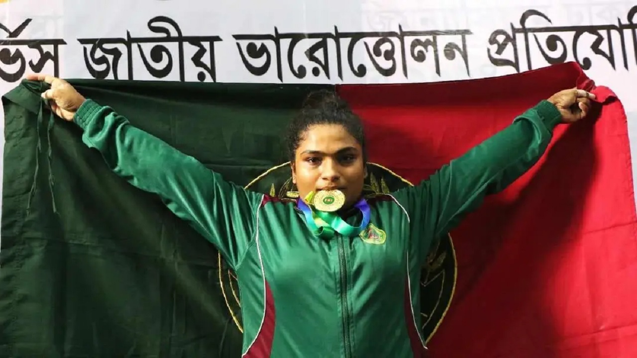 দুই বছর নিষিদ্ধ ভারোত্তোলক মাবিয়া