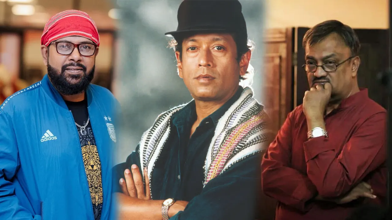 লাকী আখান্দের জন্য লেখা গানে কণ্ঠ দিলেন তরুণ মুন্সী