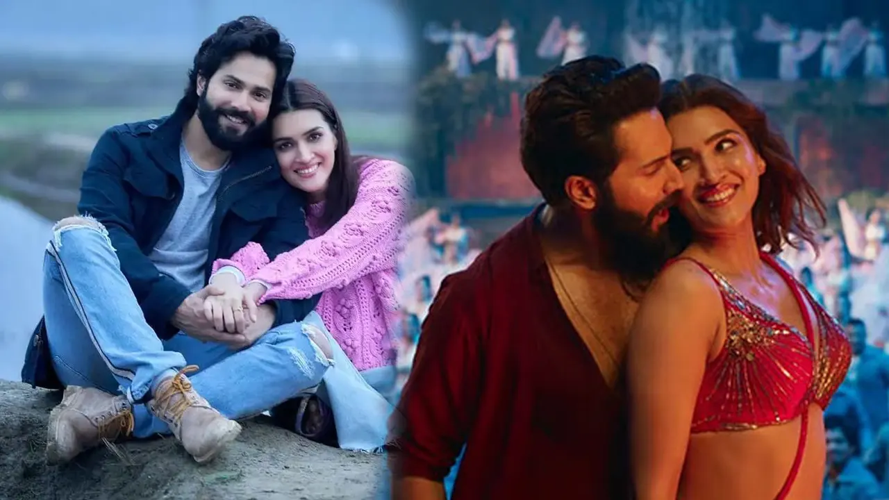 বরুণের বিপরীতে বিশেষ রূপে ফিরছেন কৃতি শ্যানন!