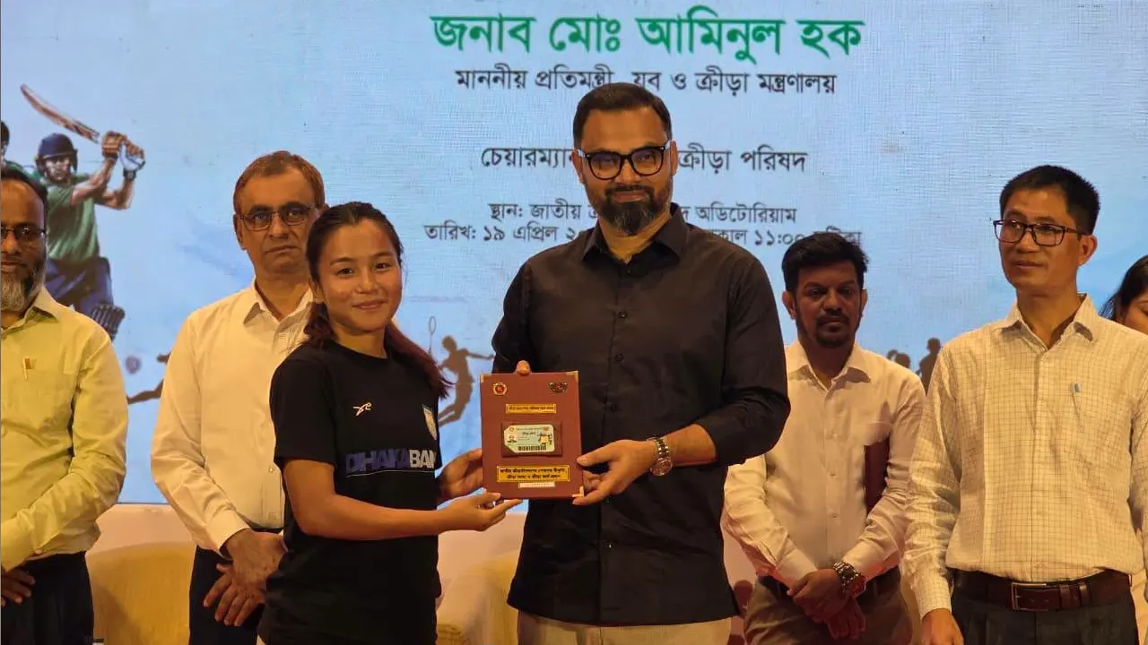 কার্ডের আওতায় আরও ১৭১ ক্রীড়াবিদ
