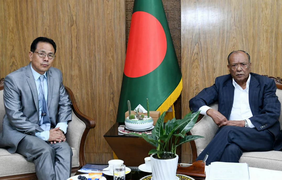 জলবায়ু ও পরিবেশ ইস্যুতে আবদুল আউয়াল মিন্টু – South Asia Co-operative Environment Programme বৈঠক