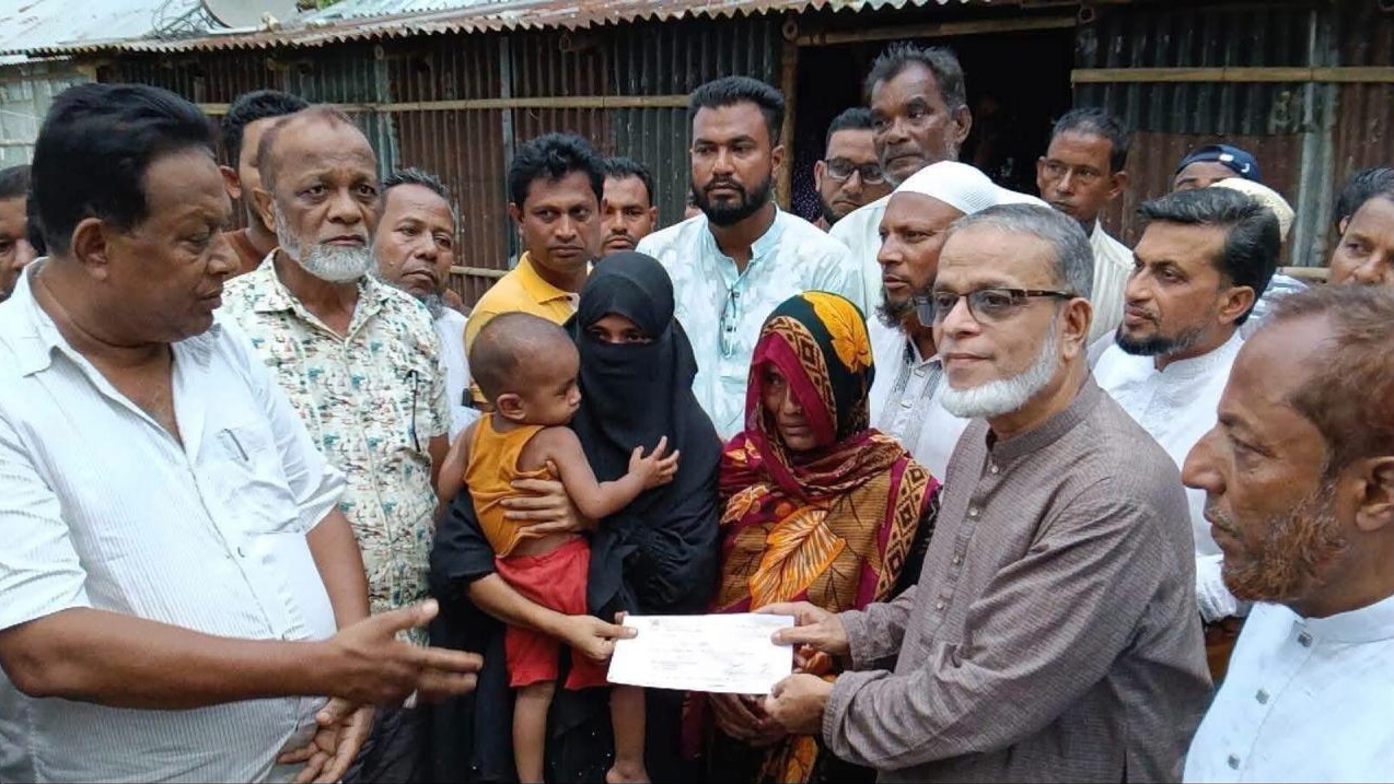 সীমান্তে বিএসএফের গুলিতে নিহত মুজিবুরের পরিবারের পাশে প্রধানমন্ত্রী
