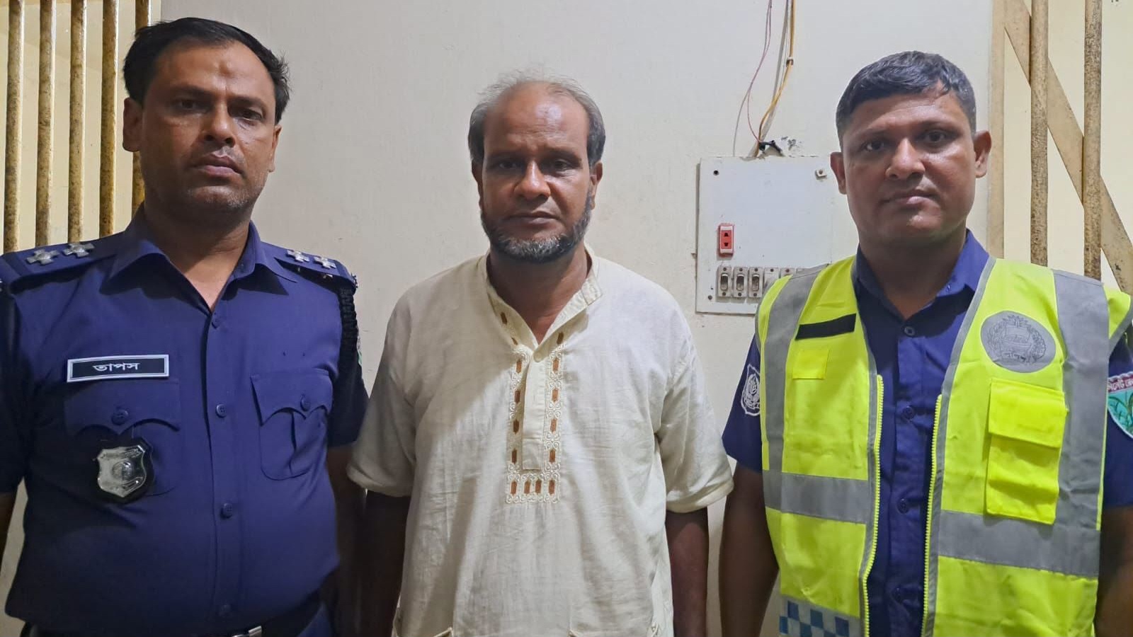 রাজনগরে যাবজ্জীবন সাজা ও একাধিক মামলার পরোয়ানাভুক্ত আসামি গ্রেপ্তার 