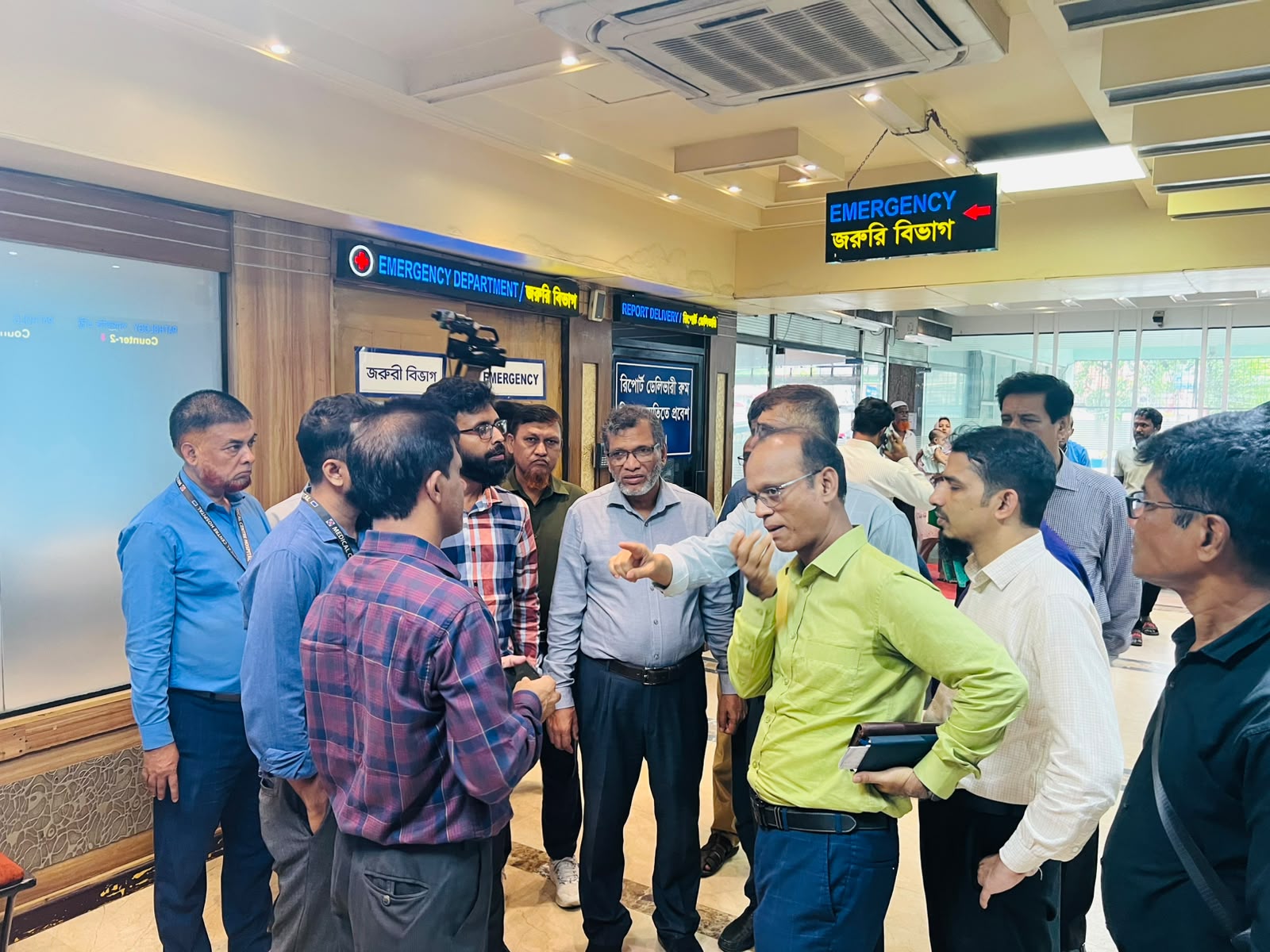 নগরের যানজট কমাতে হাসপাতালগুলোর নকশা ও পার্কিংয়ে কড়া নজর সিডিএ’র