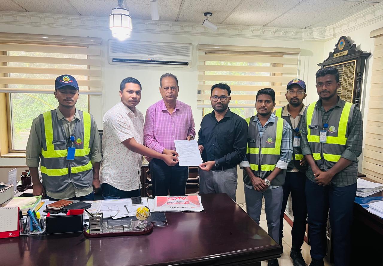 পার্কিং অবমুক্তে উদ্যোগের আশ্বাস চউক চেয়ারম্যানের, ট্যাগ সদস্যদের সঙ্গে মতবিনিময়
