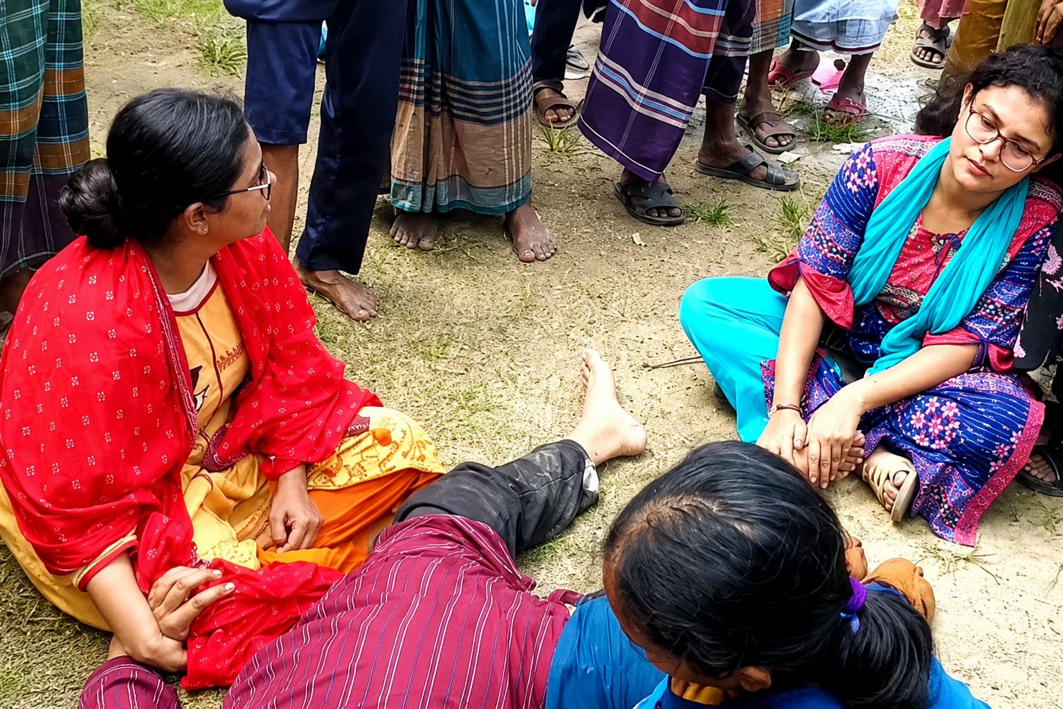 ময়মনসিংহে ভয়াবহ সড়ক দুর্ঘটনা, প্রাণহানি তিন, আহত ২