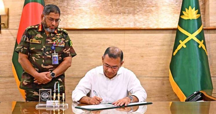সেনাসদর নির্বাচনি পর্ষদ-২০২৬ উদ্বোধন করলেন প্রধানমন্ত্রী