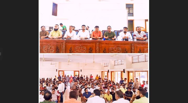যশোরে যুবদলের সমাবেশ, সফল করতে শার্শায় প্রস্তুতি সভা