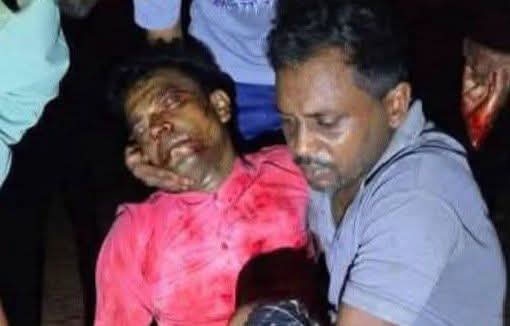 নড়াইলে ইউপি সদস্যকে কুপিয়ে হত্যা