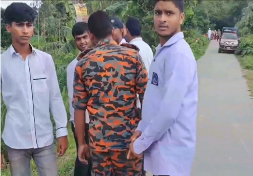 নওগাঁয় মা ও সৎ বাবা নদীতে ফেলে দেওয়ার অভিযোগের পর উদ্ধার শিশু মরদেহ