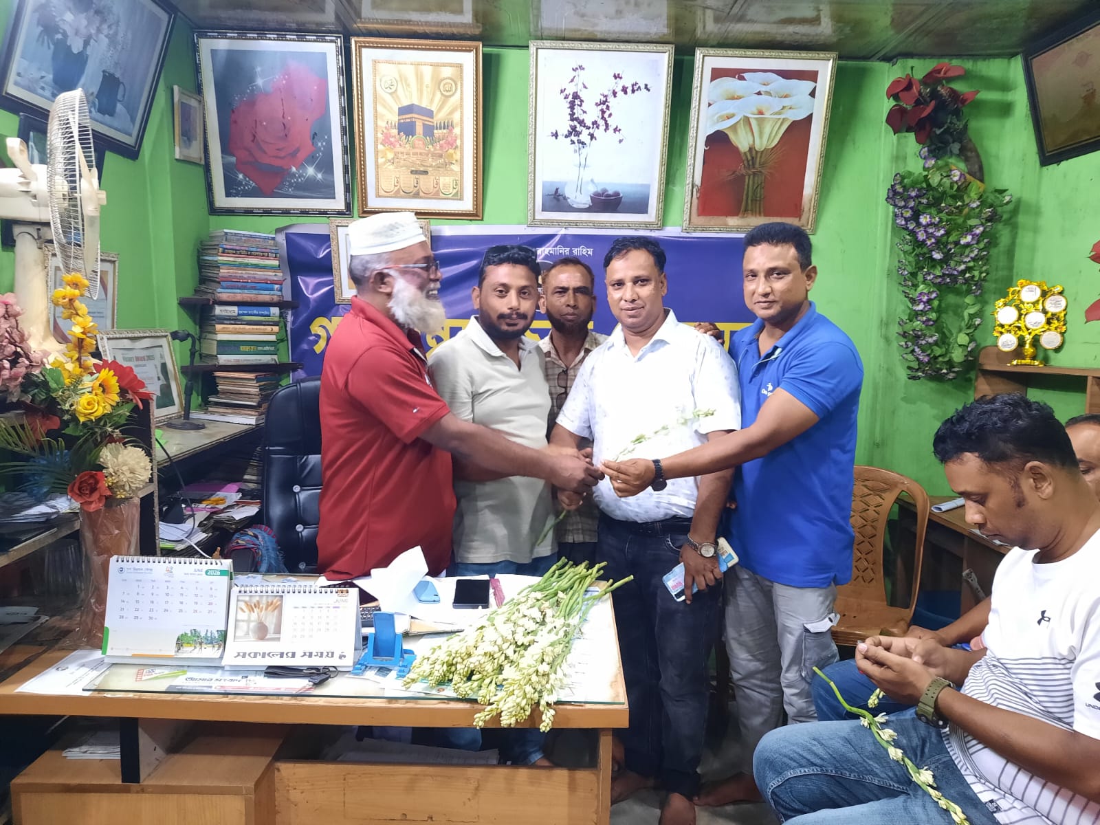 গাইবান্ধা জেলা প্রেসক্লাবের নতুন কমিটি গঠন