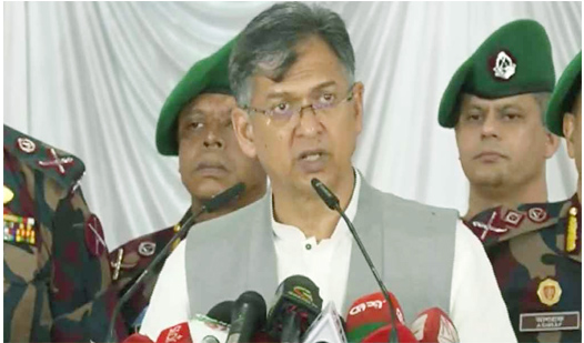 আইনি প্রক্রিয়ার বাইরে পুশ ইন করতে দেওয়া হবে না: স্বরাষ্ট্রমন্ত্রী