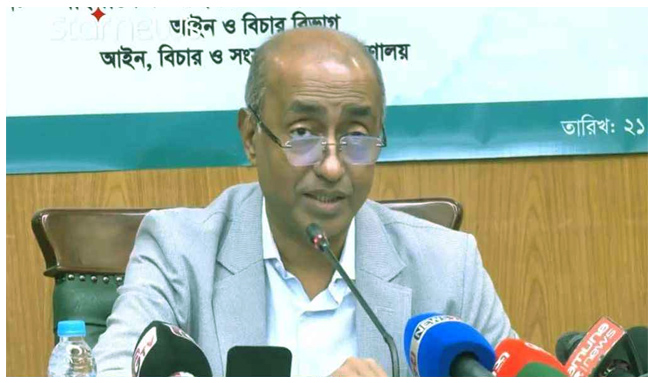 মামলা এক বছরে  ২০ লাখ কমিয়ে আনা সম্ভব হবে: আইনমন্ত্রী
