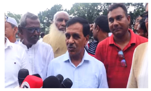 নওগাঁয় ফুটবল টুর্নামেন্টের উদ্বোধন
