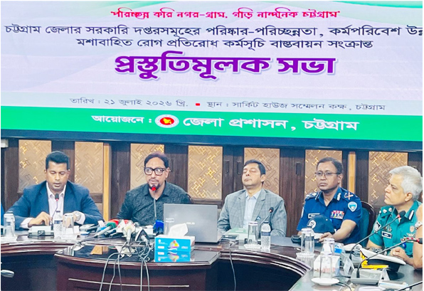 পরিচ্ছন্নতার সংস্কৃতি পরিবার ও বিদ্যালয় থেকেই শুরু করতে হবে – মেয়র ডা. শাহাদাত হোসেন