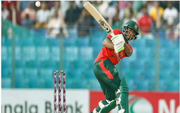 টি-টোয়েন্টিতে ক্যারিয়ারসেরা অবস্থানে তামিম