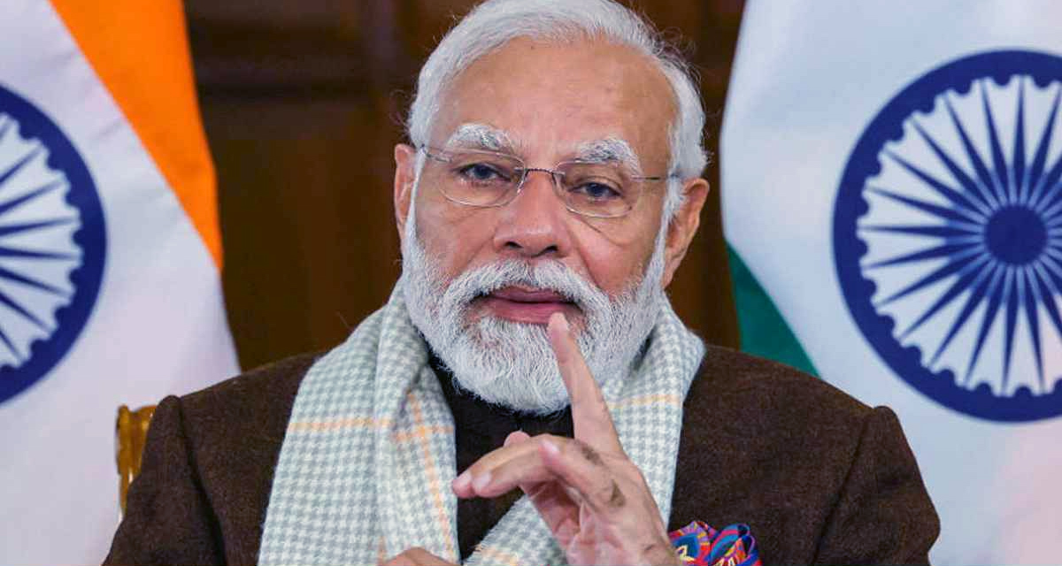 উত্তাল দিল্লি, বিশেষ ঘোষণা মোদির