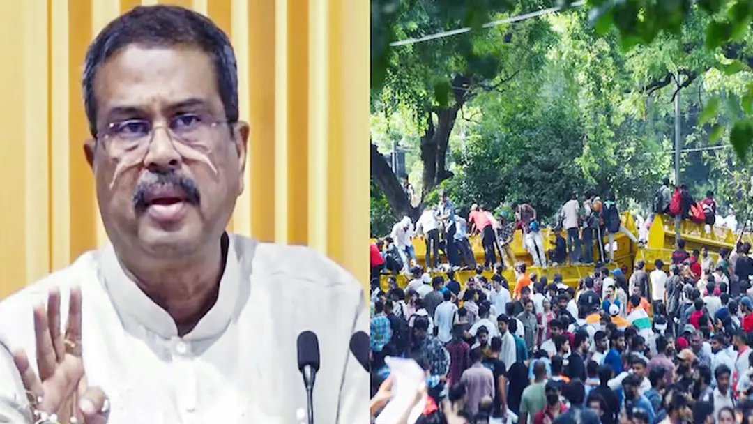 পদত্যাগের দাবিতে বিক্ষোভে উত্তান ভারত, শিক্ষামন্ত্রীকে বহিষ্কার করবে না মোদি