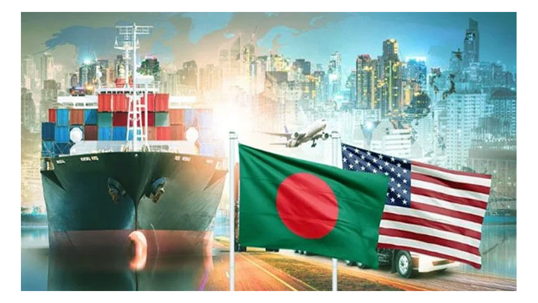যুক্তরাষ্ট্রের বাজারে সর্বনিম্ন ১০ শতাংশ ট্যারিফ স্তরে বাংলাদেশের পণ্যে