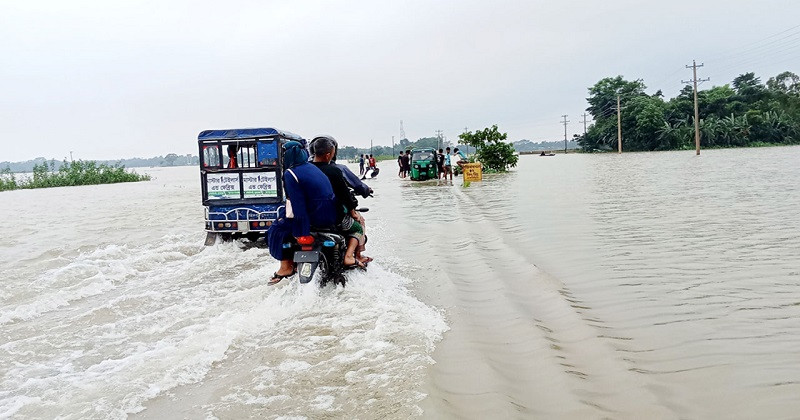 ১০ জেলায় বন্যার আভাস
