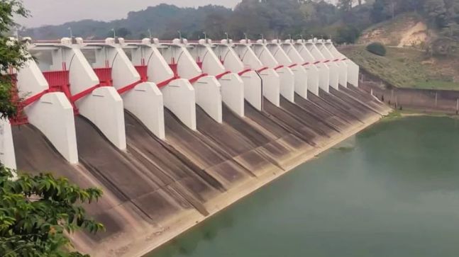 ৮ দিন পর বন্ধ হল কাপ্তাই বাঁধের জলকপাট