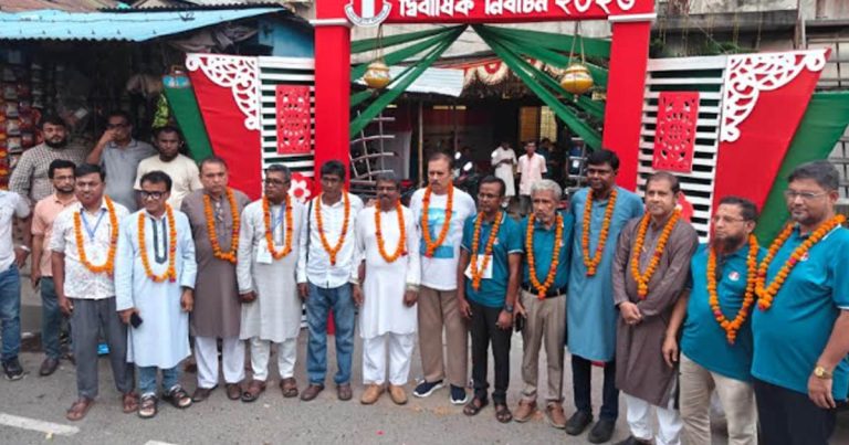 প্রেসক্লাব যশোরের নবনির্বাচিত কমিটিকে তালা প্রেসক্লাবের শুভেচ্ছা