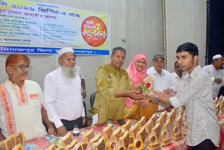 আজকের শিক্ষার্থীরাই আগামীর বাংলাদেশকে এগিয়ে নেবে: সৈয়দ জাহাঙ্গীর আলম এমপি
