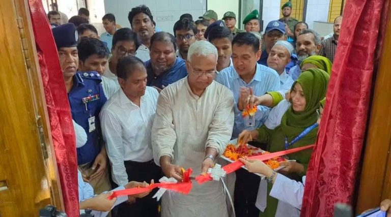 দিনাজপুর মেডিকেল কলেজ হাসপাতালে নবনির্মিত কেবিন ব্লক ও মসজিদ উদ্বোধন