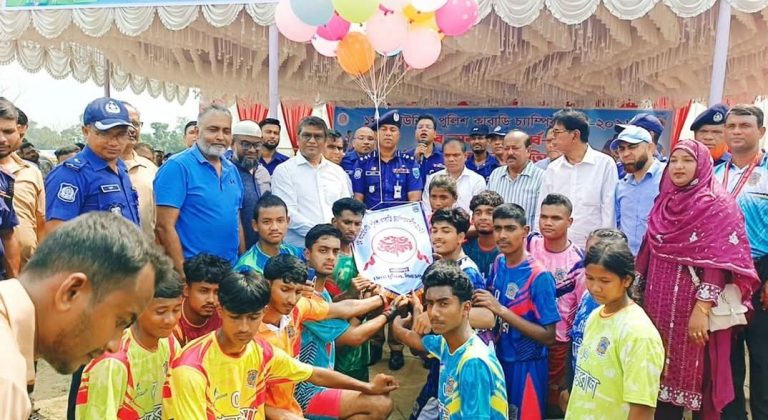 দিনাজপুরে ১ম কমিউনিটি পুলিশ কাবাডি চ্যাম্পিয়নশিপ-২০২৬ এর উদ্বোধন