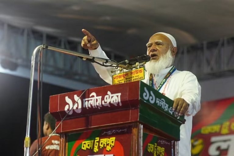 ‘ওয়াদা রাখতে হবে, না হলে রাজপথে আন্দোলন চলবে’—রংপুরে শফিকুর রহমান