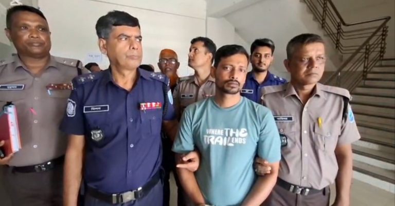 ফরিদপুরে শিশু ধর্ষণের দায়ে রাজু শেখ নামে এক যুবকের যাবজ্জীবন কারাদণ্ড