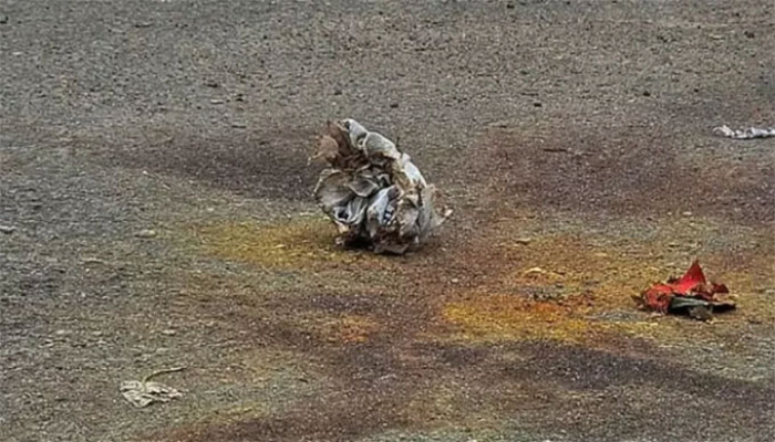 এবার সচিবালয়ের পাশে ককটেল বিস্ফোরণ