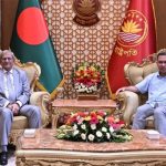 ​রাষ্ট্রপতির সঙ্গে প্রধানমন্ত্রীর সাক্ষাৎ