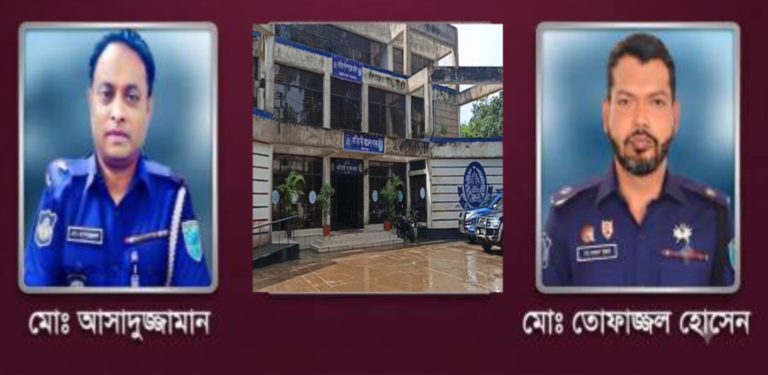 কটিয়াদী সার্কেলের নতুন এএসপি আসাদুজ্জামান