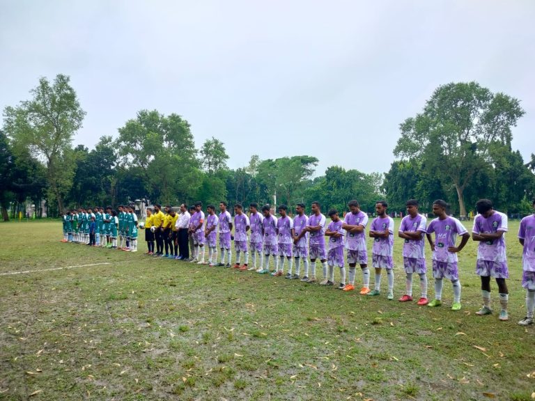 ইবিতে আন্তঃবিভাগ ও আন্তঃহল ফুটবল টুর্নামেন্ট শুরু