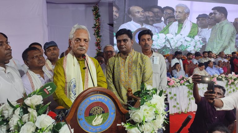 বিএনপি বৈষম্যের মাঝে সাম্যতা প্রতিষ্ঠা করতে চায় : সংস্কৃতি মন্ত্রী নিতাই রায় চৌধুরী