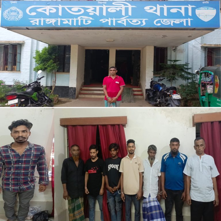 সাম্প্রদায়িক দাঙ্গা সংগঠনের মামলায় রাঙামাটিতে আ’লীগের প্রভাবশালী নেতা গ্রেফতার