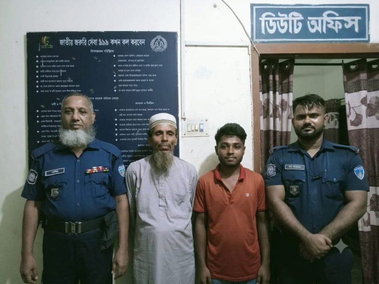 লংগদুতে কিশোরী ধর্ষণের অভিযোগে সৎ বাবাসহ আটক ২