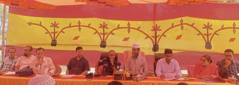 সুনামগঞ্জের জামালগঞ্জে বিআইডব্লিউটিএ ও ব্যবসায়ীদের দ্বন্ধ অবসানে প্রশাসনের সভা