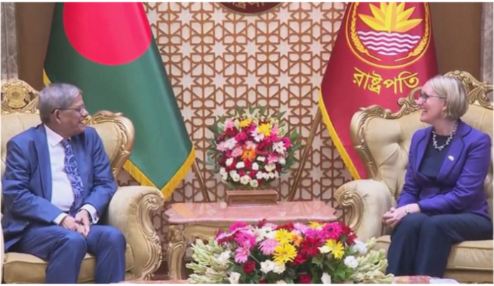 বাংলাদেশ-যুক্তরাজ্য ব্যবসা ও বিনিয়োগ বাড়ানোর আহ্বান রাষ্ট্রপতির