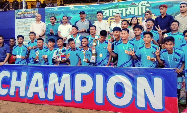 মাদকমুক্ত হোক রাঙামাটি, ক্রীড়া হোক হাতিয়ার: এমপি দীপেন দেওয়ান