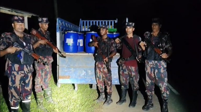 নেত্রকোনা সীমান্তে ৮ মাসে বিজিবি’র অভিযানে ১১ কোটি টাকার ভারতীয় পণ্য জব্দ