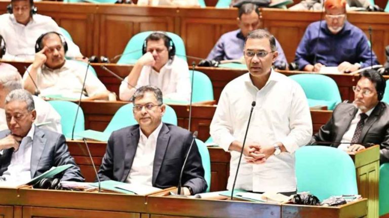 অন্তর্বর্তী সরকারের তৈরি শ্বেতপত্রের ভিত্তিতেই বর্তমান সরকার বিভিন্ন পদক্ষেপ নিচ্ছে : প্রধানমন্ত্রী