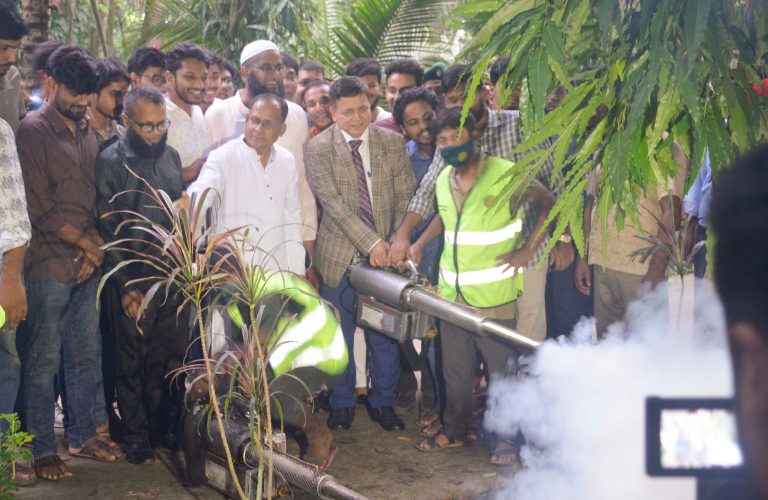 প্রধানমন্ত্রীর নির্দেশনায় বেরোবিতে ডেঙ্গু প্রতিরোধ ও পরিচ্ছন্নতা অভিযান উদ্বোধন