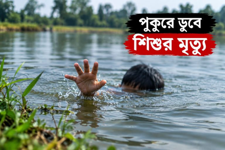 ফরিদপুরে পুকুরে ডুবে ৫ বছরের শিশুর মর্মান্তিক মৃত্যু