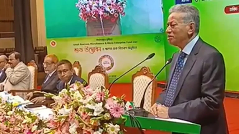 উদ্যোক্তা তৈরি করে কর্মসংস্থান সৃষ্টিই সরকারের মূল লক্ষ্য: অর্থমন্ত্রী