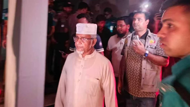 ন্যাম ভবনে লাশ উদ্ধারের ঘটনায় এমপি নজরুল ও প্রথম স্ত্রী পুলিশ হেফাজতে