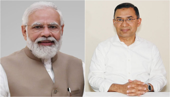 প্রধানমন্ত্রী তারেক রহমানকে ধন্যবাদ জানালেন নরেন্দ্র মোদি