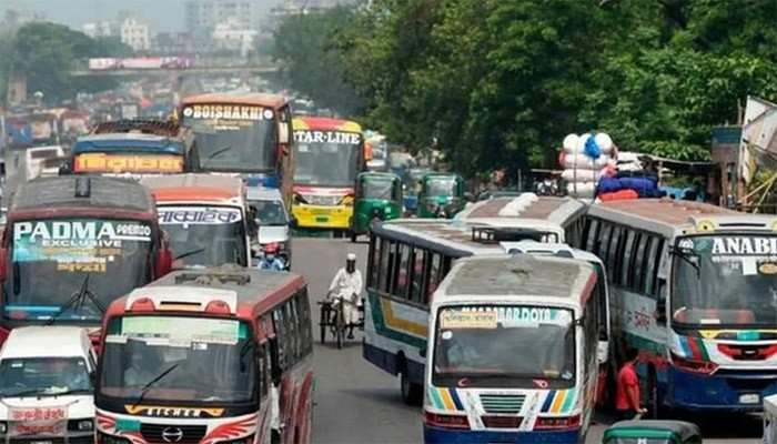 কিলোমিটার প্রতি ২০ পয়সা বাসভাড়া বাড়ানোর প্রস্তাব
